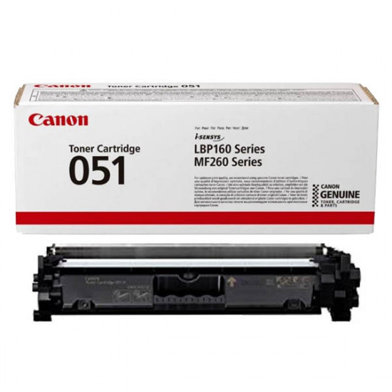 Заправка картриджа Canon 051 (2168C002)