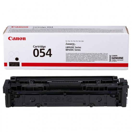 Заправка картриджа Canon 054 Black (3024C002)