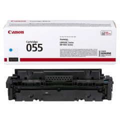Заправка картриджа Canon 055 Cyan