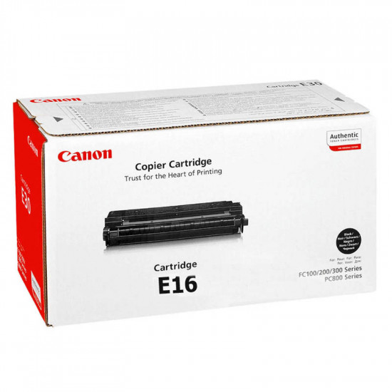 Заправка картриджа Canon E16 (1492A003)