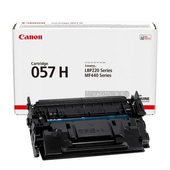 Картридж Canon 057H (3010C002) оригінальний Ref.