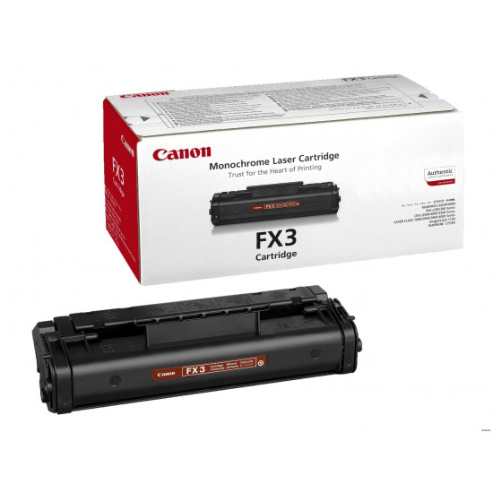 Заправка картриджа Canon FX3 (1557A003)