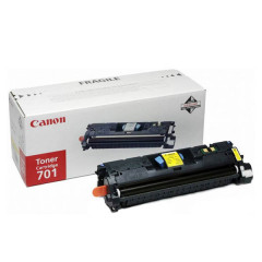 Заправка картриджа Canon 701 Yellow (9284A003)